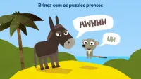 Fiete Puzzle - Jogos para crianças com animais Screen Shot 3