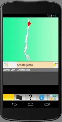 Chile Province Maps and Flags Screen Shot 0