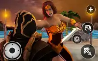 Wonder Warrior Woman 2017 - Sword Fighting Game Screen Shot 1