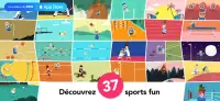 Fiete Sports - Jeux de sport pour enfants Screen Shot 0