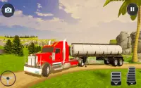 Oil Truck Simulator:Truck Game Screen Shot 0