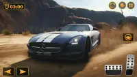 Benz SLS AMG: Ekstrim City Stunts Drive & Drifts Screen Shot 3