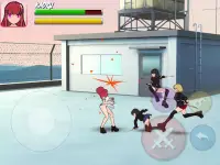 HighSchool Ninja Girls Screen Shot 4