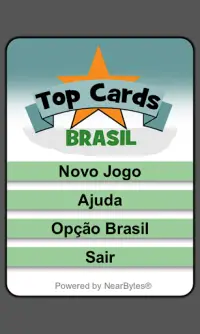 Top Cards - Cidades do Brasil Screen Shot 0