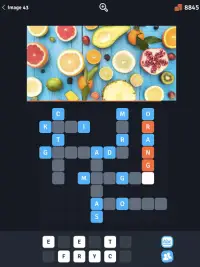 8 Mots Croisés en photos Screen Shot 10