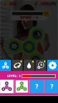 Sexy Fidget Spinner Screen Shot 5