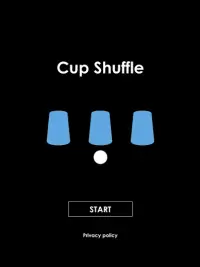 Dynamic visual acuity test - Cup Shuffle Screen Shot 4