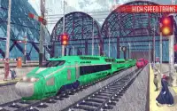 Симулятор городского поезда: Поезд вождения 2018 Screen Shot 1