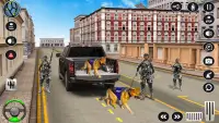 Army Transport Truck Games Screen Shot 1