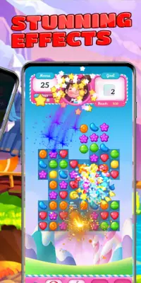 Candy Quest : Match Candy Screen Shot 1
