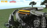 3D School Bus Parking Screen Shot 6