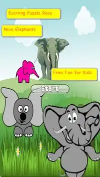 Elephant Game for Kids Screen Shot 1