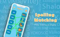 Kids Spelling Match Games - Kids Spelling Learning Screen Shot 8