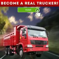 トラック運転シミュレーション Screen Shot 3