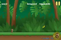 Monkey Run Marathon Game Screen Shot 0