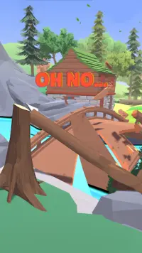 Lumberjack Challenge Screen Shot 1
