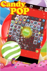 Candy Pop douce - Lollipop Screen Shot 2