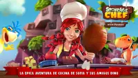 StoneAge Chef: El Restaurante Loco&Juego de Cocina Screen Shot 0