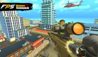 Free Firing Shooting Games: Elite Gun Shooter 3D Screen Shot 6