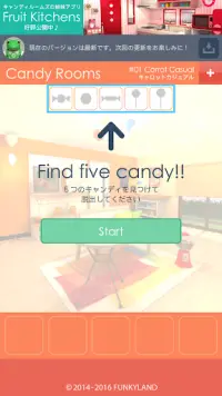 Escape Candy Rooms Screen Shot 5