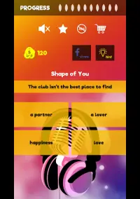 Finish The Lyrics - Free Music Quiz App Screen Shot 14