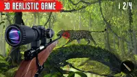 Chasse aux animaux de la jungle: Jeep drive 21 Screen Shot 2