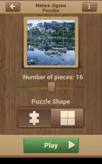 Giochi Puzzle Natura Screen Shot 15