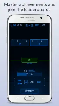 Binary Challenge™  Binary Game Screen Shot 3