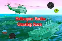 Helicopter Battle:Gunship Race Screen Shot 1