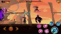 Shadow fighter 2: Ninja games Screen Shot 1