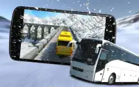 Off Road Tourist Bus Drive Uphill Climb Simulator Screen Shot 1