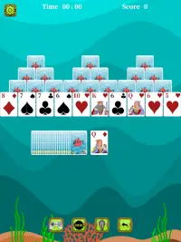 TriPeaks Solitaire Screen Shot 17