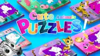 Cute Animals Jigsaw Puzzles Screen Shot 1