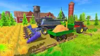 Real Farmer Simulator Harvester Driver Screen Shot 1