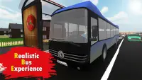Bus Simulator Game: Bus Game 3D Tracks 2020 Screen Shot 1