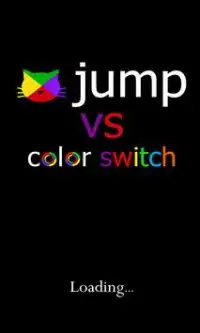 jump cat vs color switch Screen Shot 2