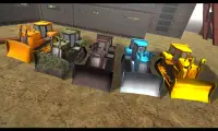 Bulldozer Drive 3D Hill Mania Screen Shot 4