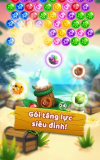 Bubble Shooter - Flower Games Screen Shot 8