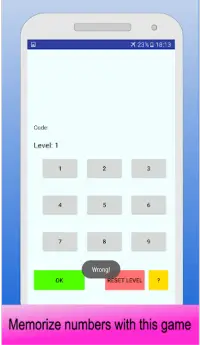 Math Numbers Trainer Screen Shot 3