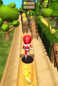 Subway Power Rush Steel Adventure World Screen Shot 0