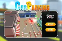 Police Car Parking- Car Driving Games Screen Shot 7