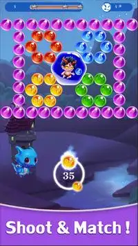 Bubble Shooter: Marble Match Games Screen Shot 0