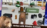 الدب الغاضب هجوم 3D Screen Shot 3