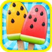 Ice Cream & Popsicle Fair Food Cooking Games Kids