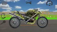 Toddler Military Bike Toy Screen Shot 0