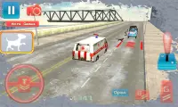 Russie 3D Ambulance Simulator Screen Shot 2