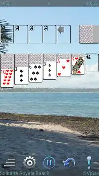 Solitaire Royale Beach Screen Shot 1