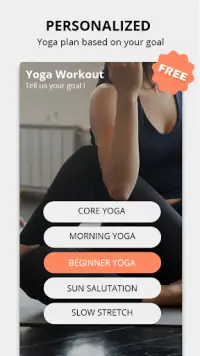 Daily Yoga Workout - Daily Yoga Screen Shot 0