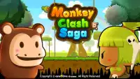 Monkey Clash Saga Screen Shot 0