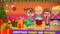 Christmas Song And Rhymes : My Baby Piano Screen Shot 0